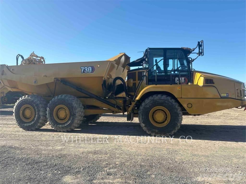 CAT 730 TG Zglobni demperji