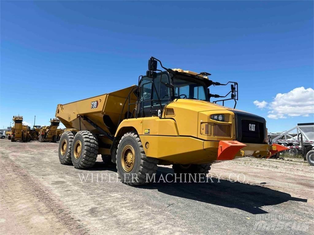 CAT 730 TG Zglobni demperji