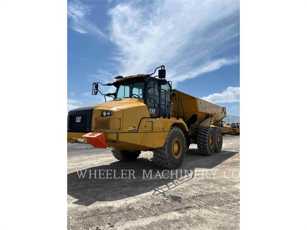 CAT 730 TG Zglobni demperji