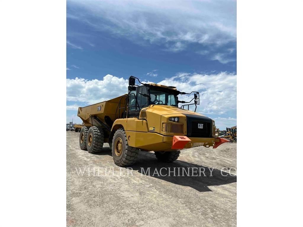 CAT 730 TG Zglobni demperji