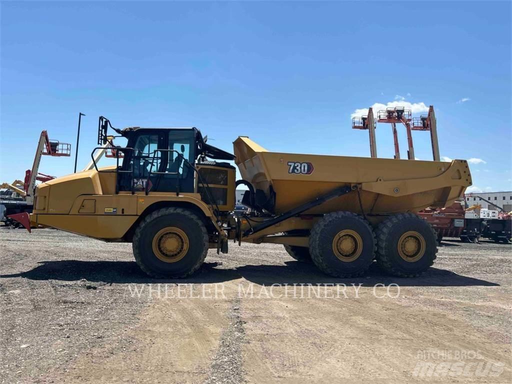 CAT 730 TG Zglobni demperji