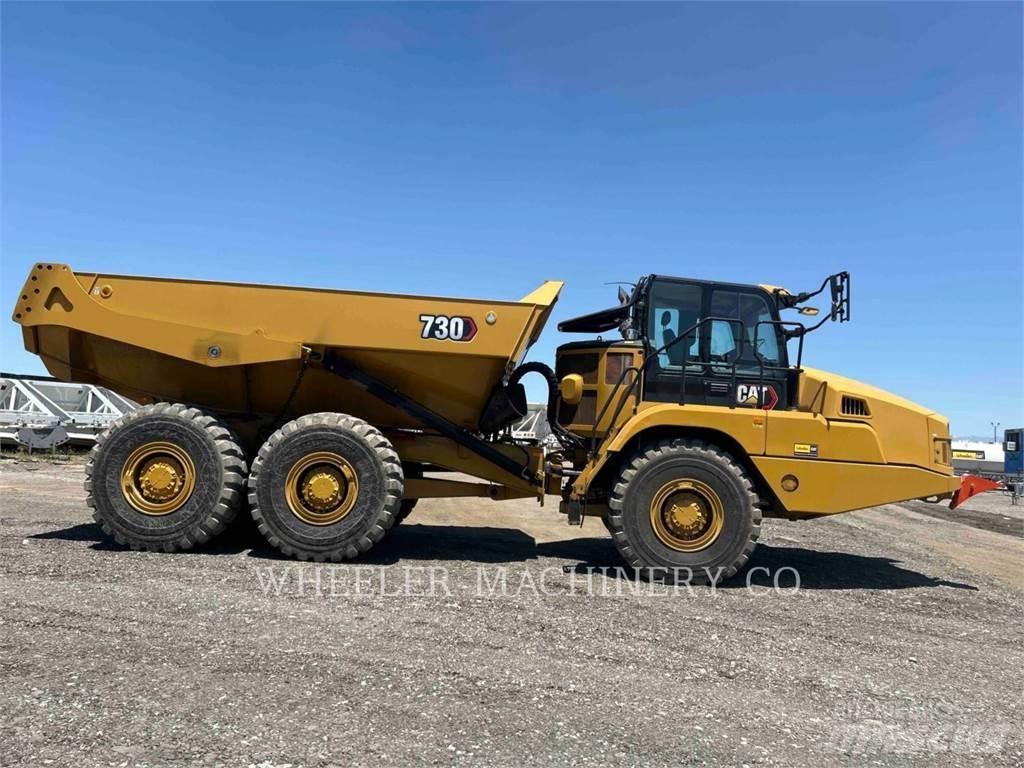 CAT 730 TG Zglobni demperji