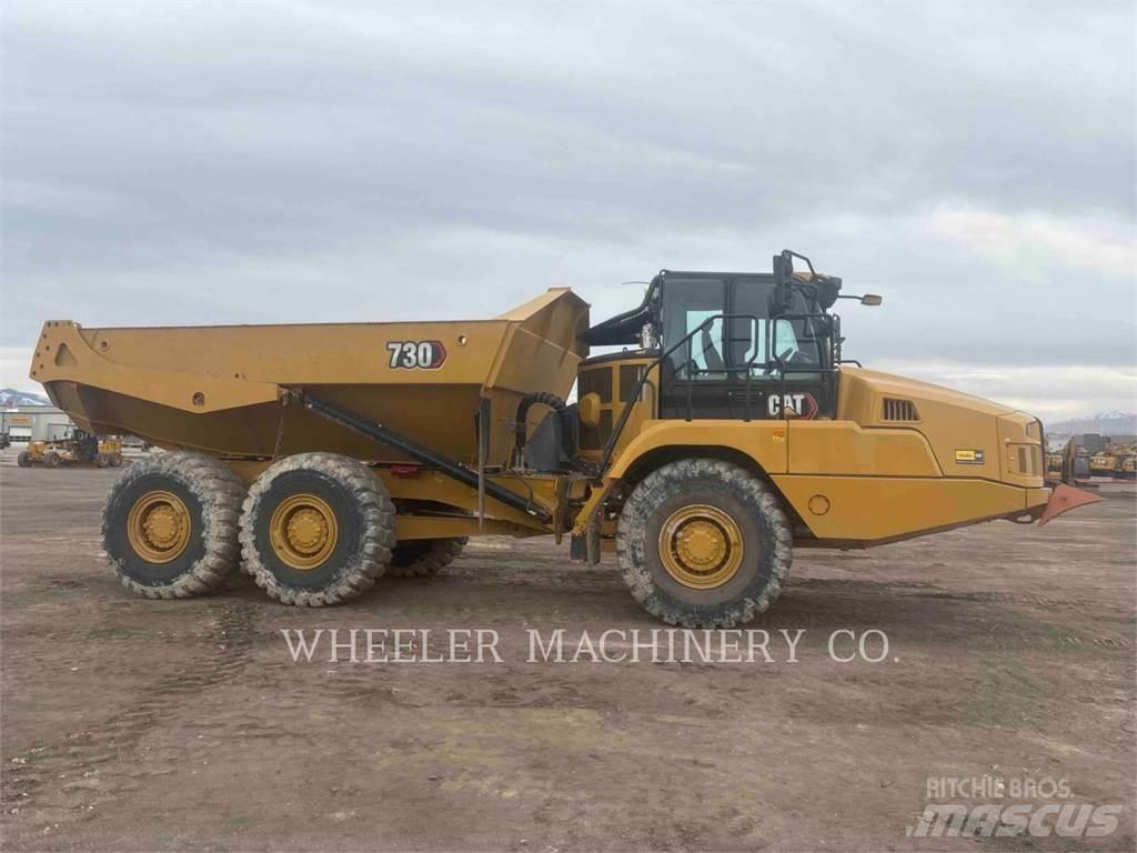 CAT 730 TG Zglobni demperji