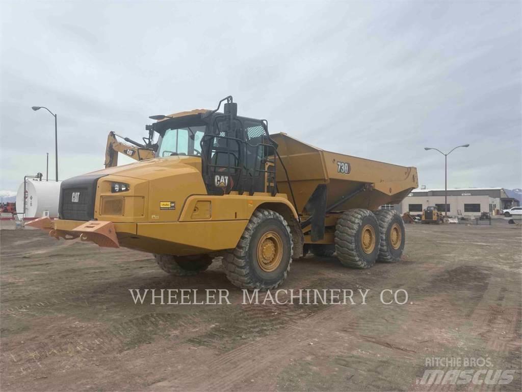 CAT 730 TG Zglobni demperji