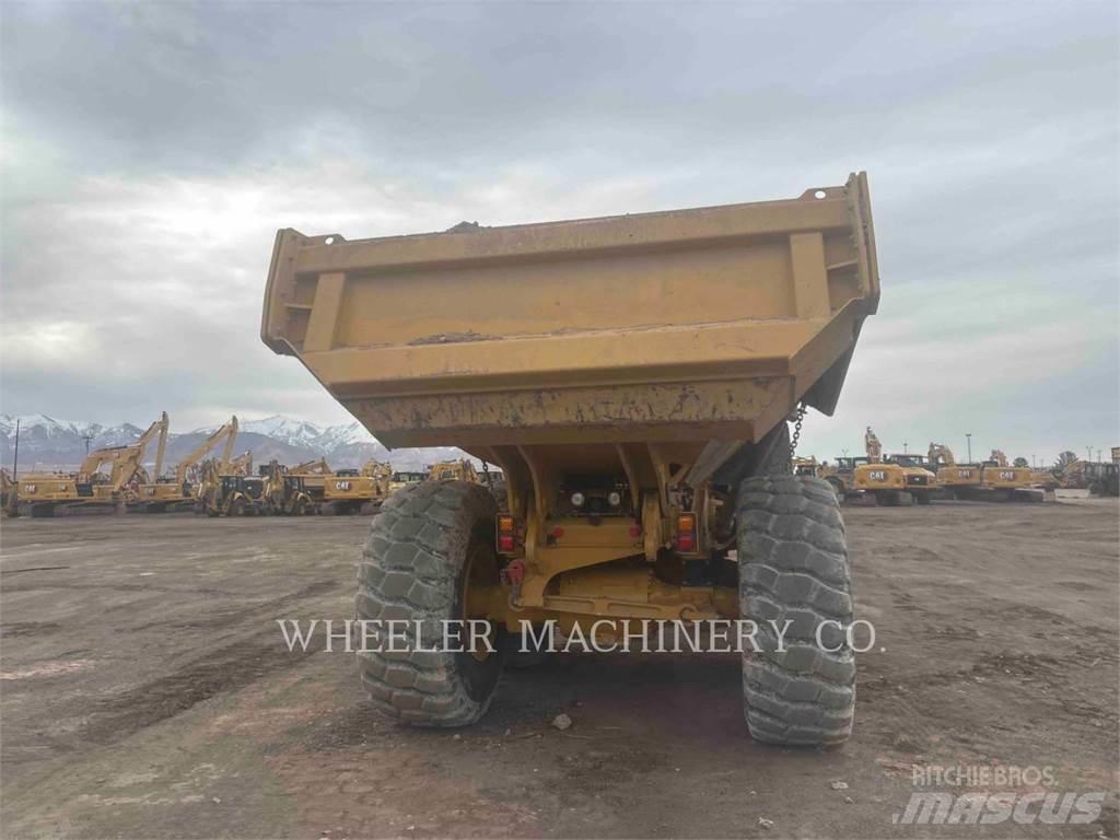 CAT 730 TG Zglobni demperji