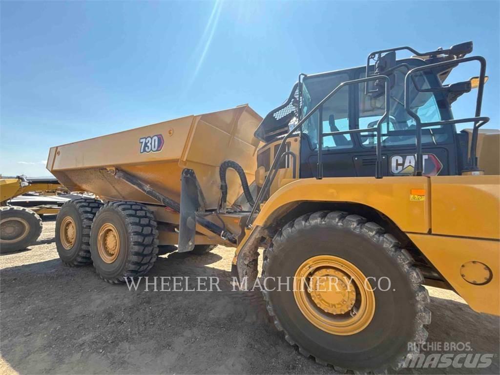 CAT 730 TG Zglobni demperji