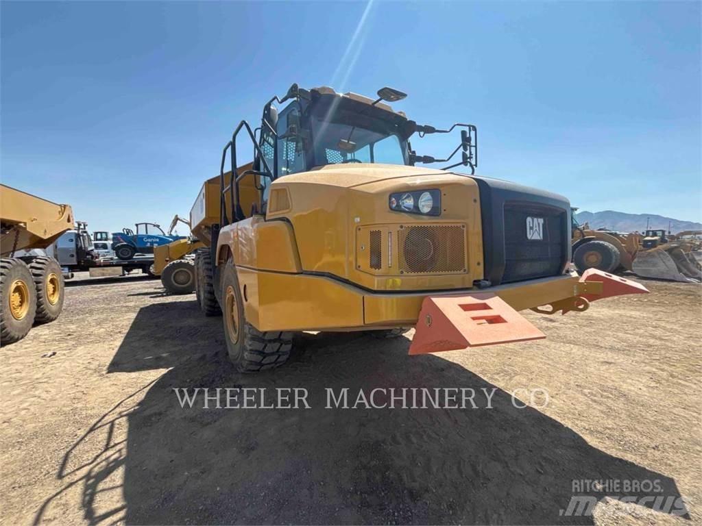 CAT 730 TG Zglobni demperji