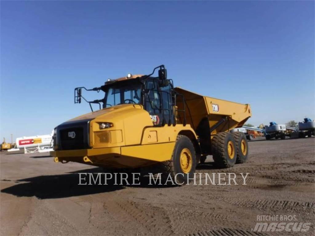 CAT 730 TG Zglobni demperji