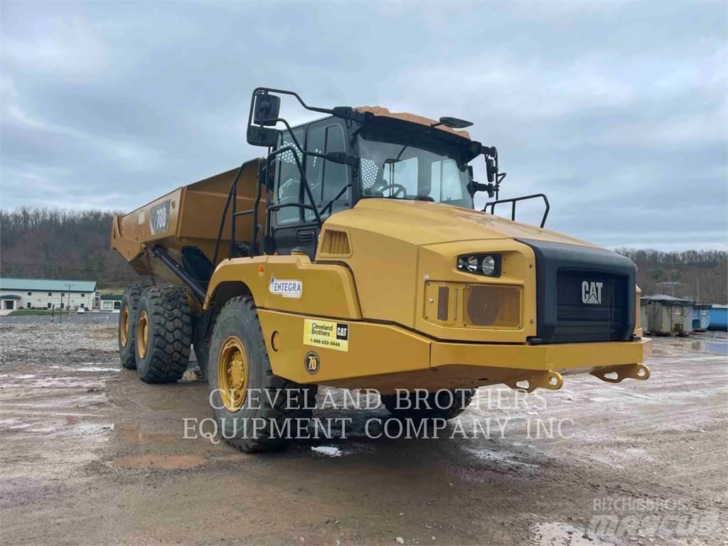 CAT 73004 Zglobni demperji