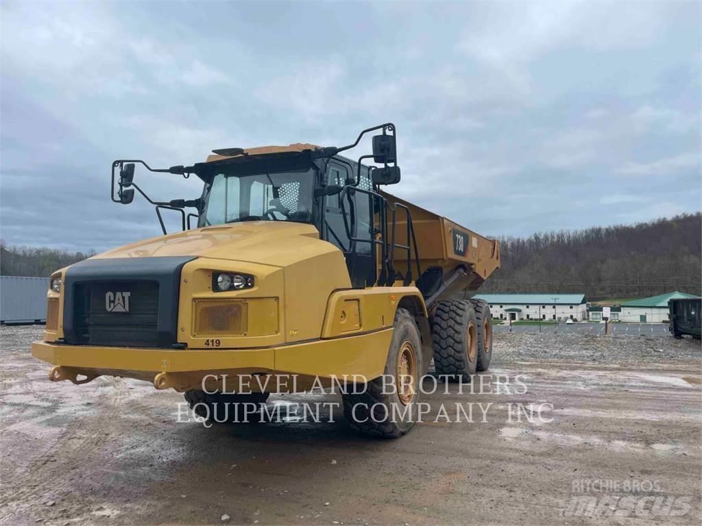 CAT 73004 Zglobni demperji
