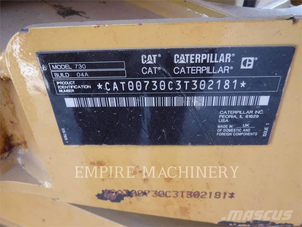 CAT 73004 Zglobni demperji