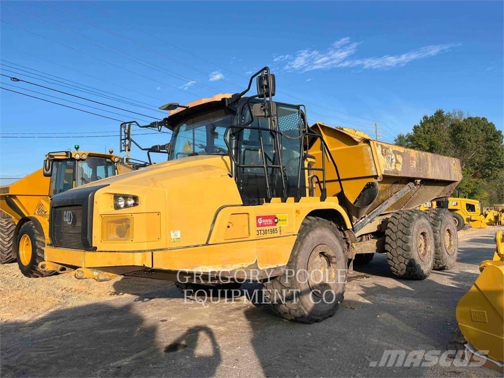 CAT 73004 Zglobni demperji