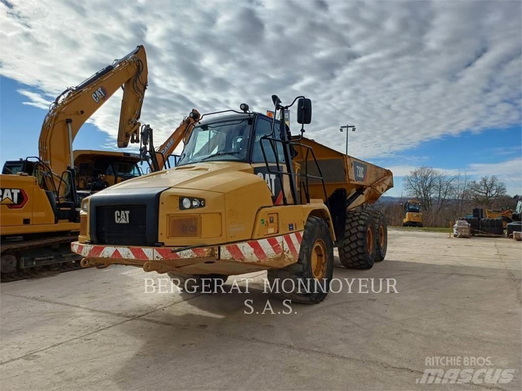 CAT 730C Zglobni demperji
