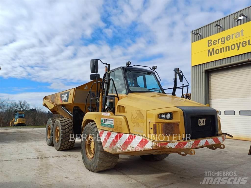 CAT 730C Zglobni demperji