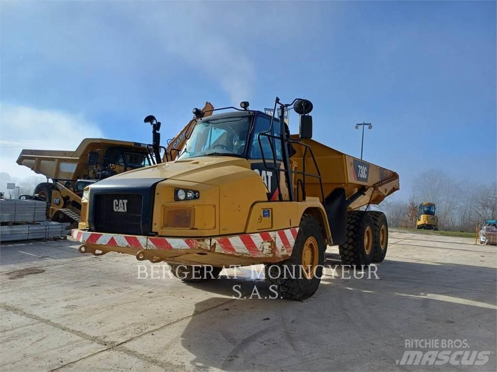 CAT 730C Zglobni demperji