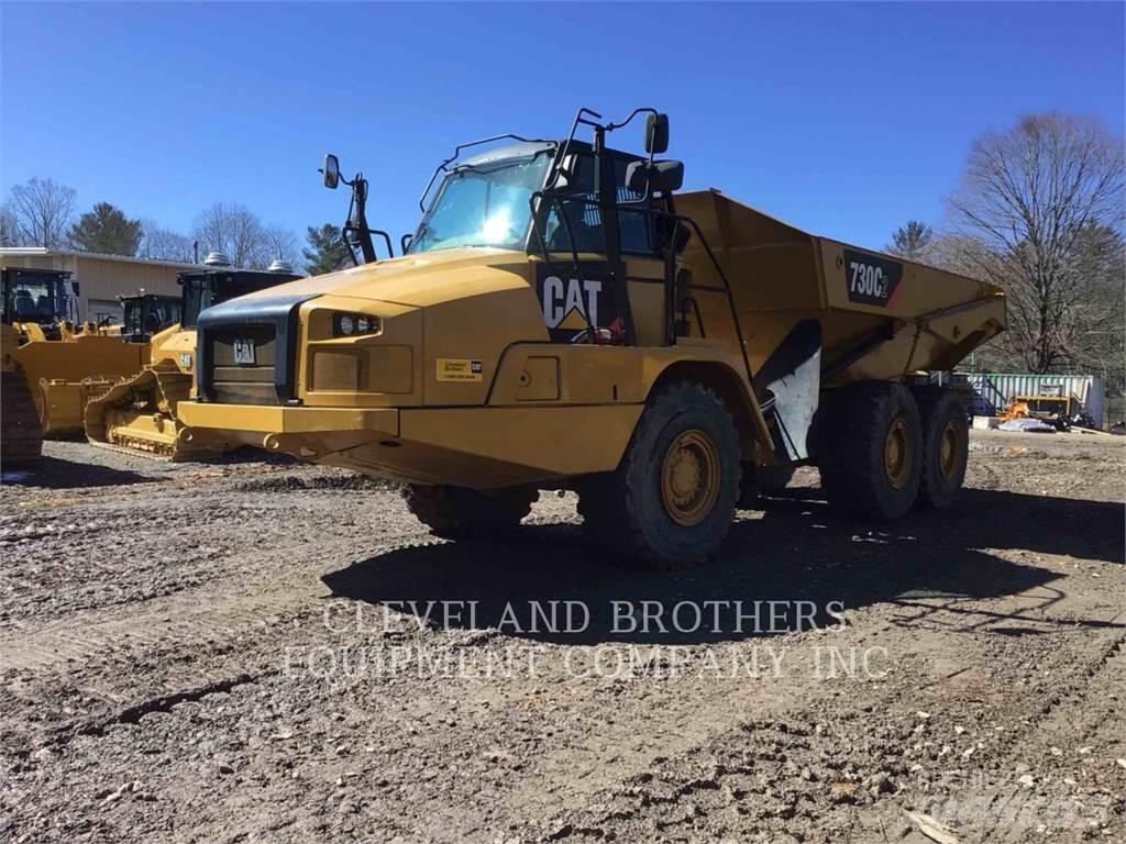 CAT 730C Zglobni demperji