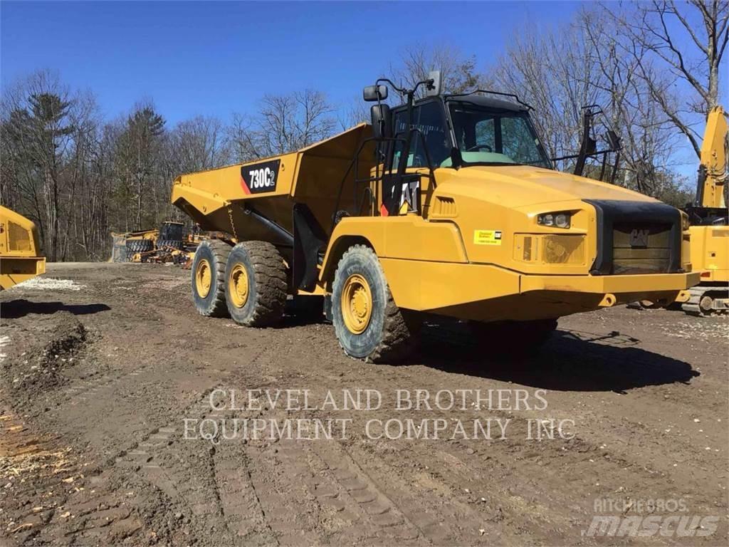 CAT 730C Zglobni demperji