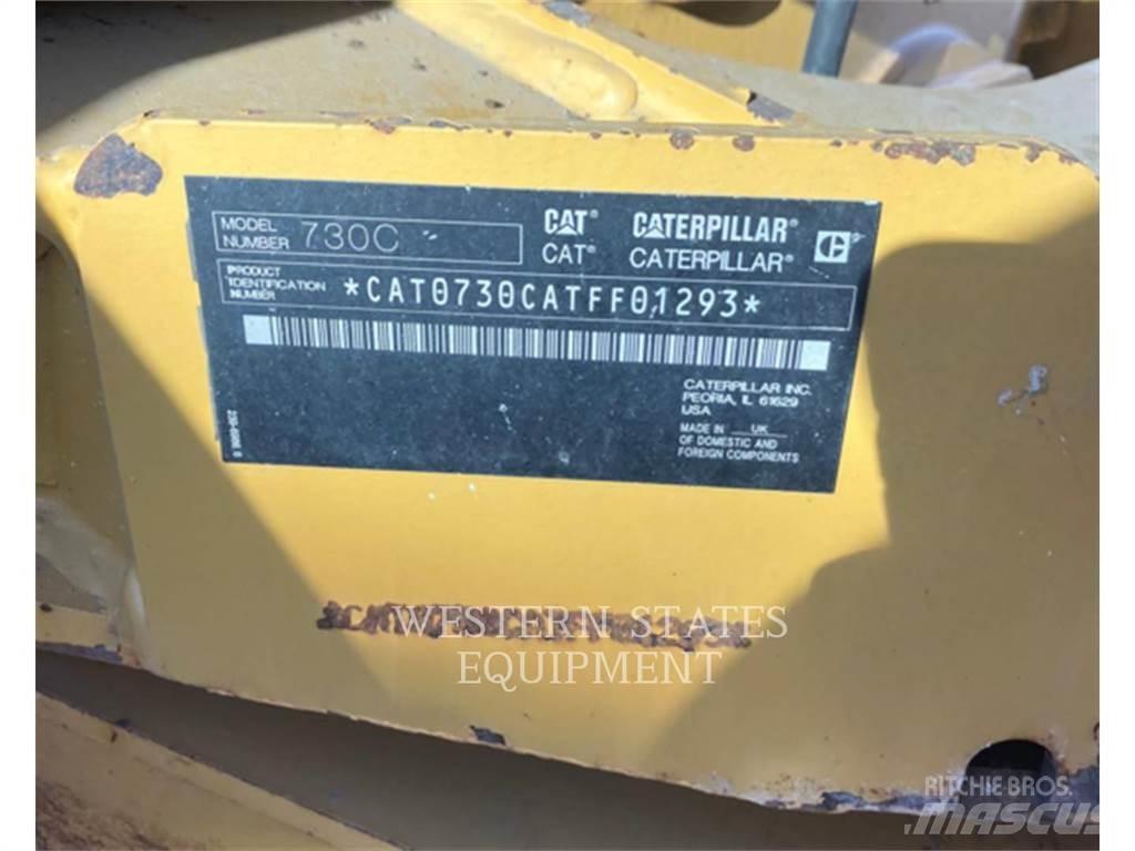 CAT 730C Zglobni demperji