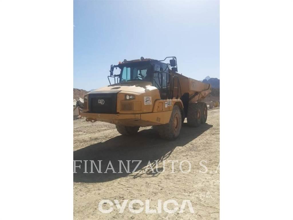 CAT 730C Zglobni demperji