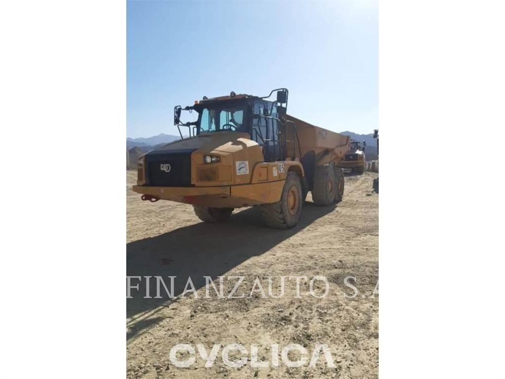 CAT 730C Zglobni demperji