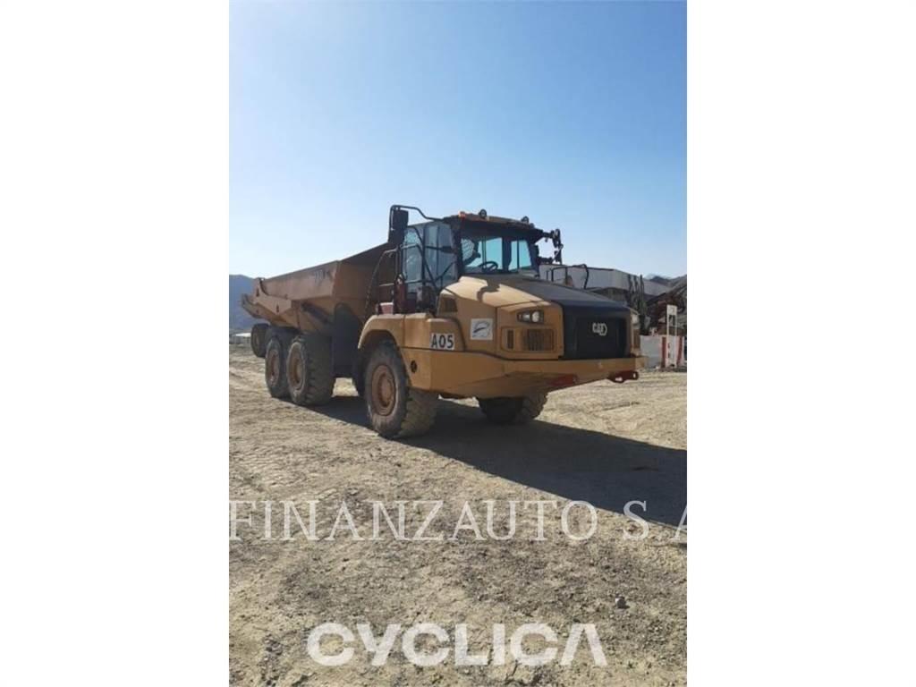 CAT 730C Zglobni demperji