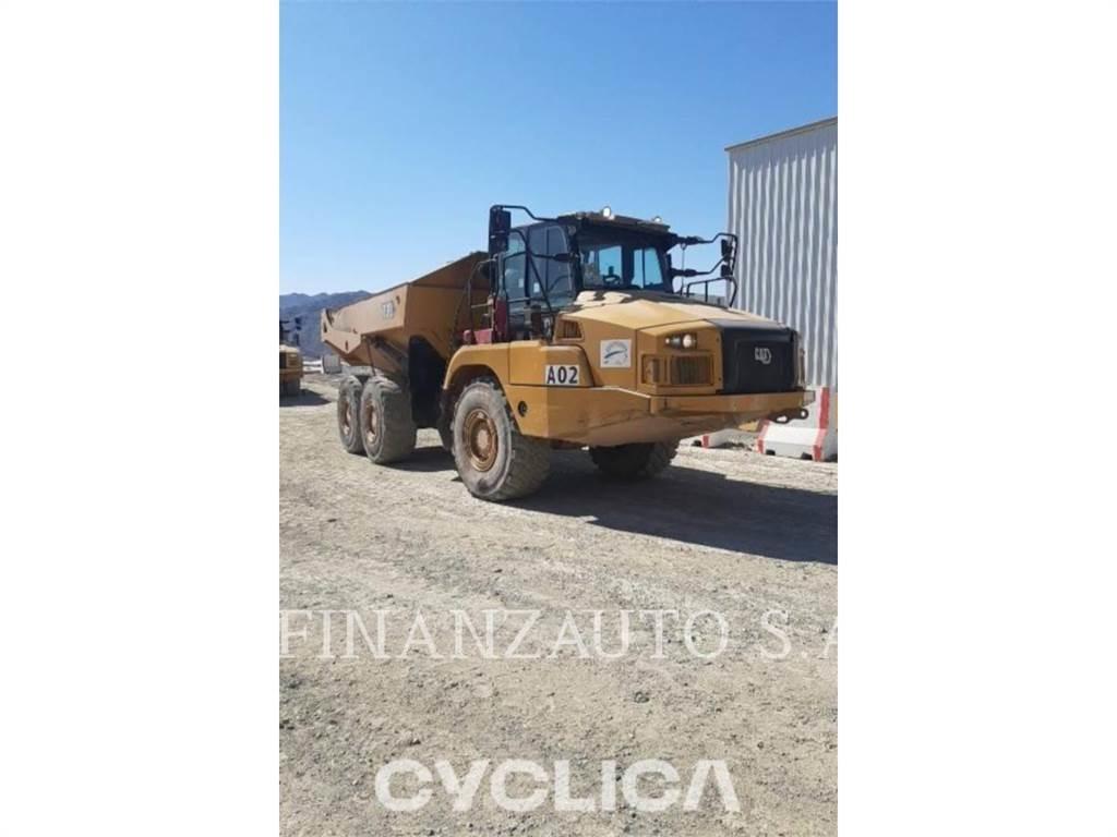 CAT 730C Zglobni demperji