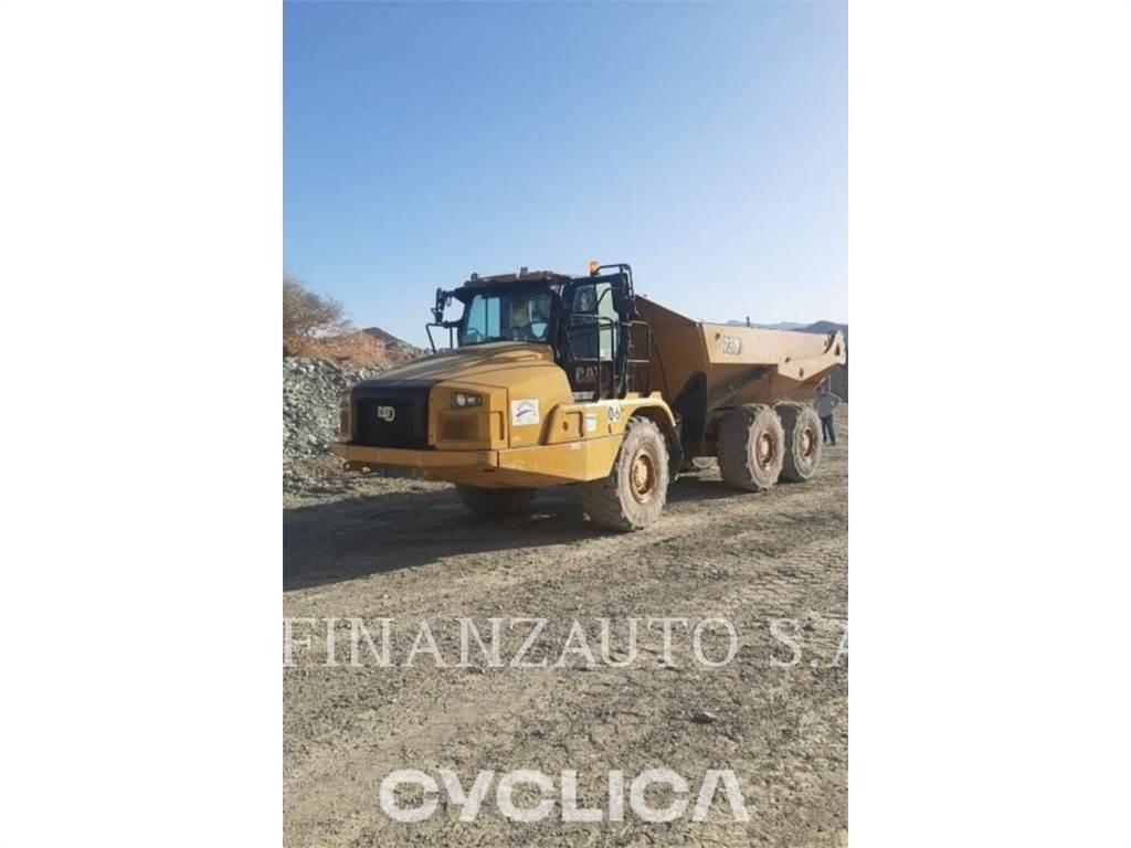 CAT 730C Zglobni demperji