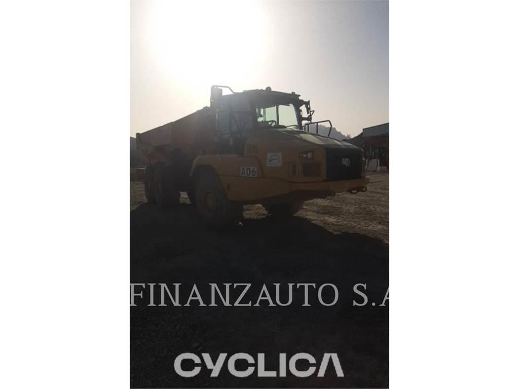 CAT 730C Zglobni demperji