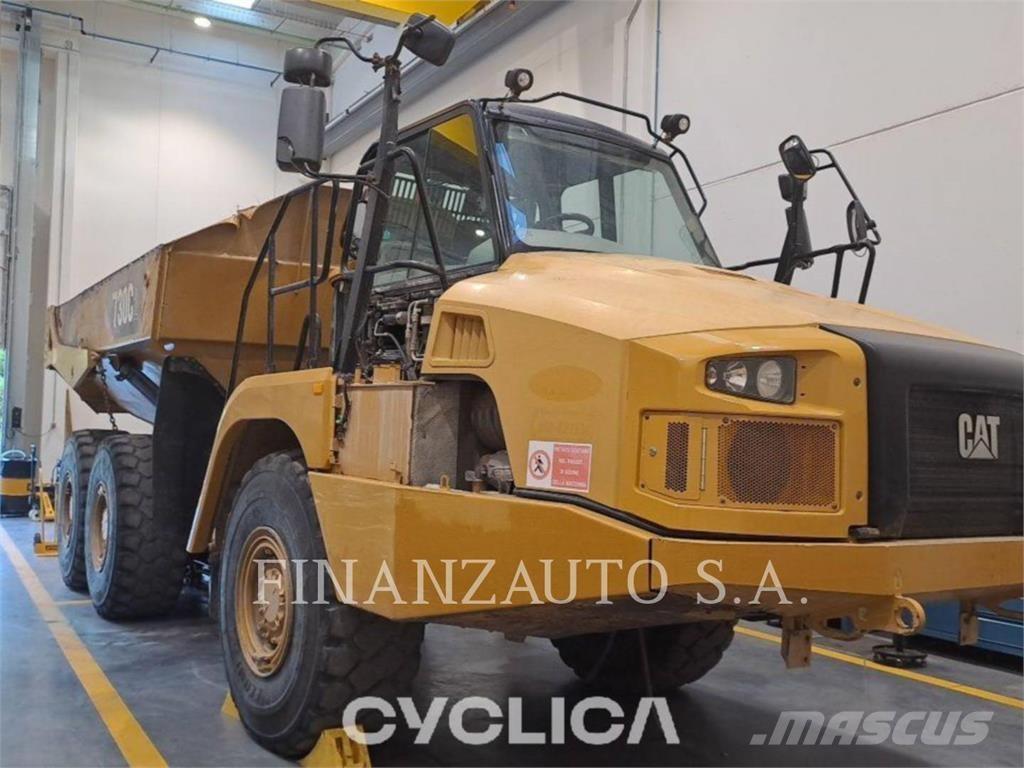 CAT 730C Zglobni demperji