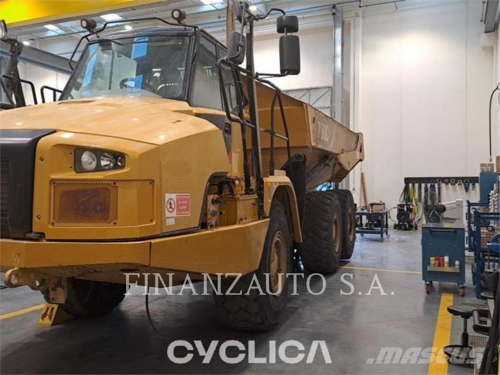 CAT 730C Zglobni demperji