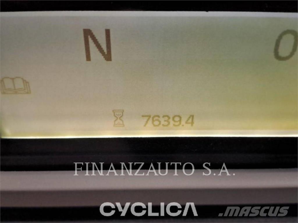 CAT 730C Zglobni demperji