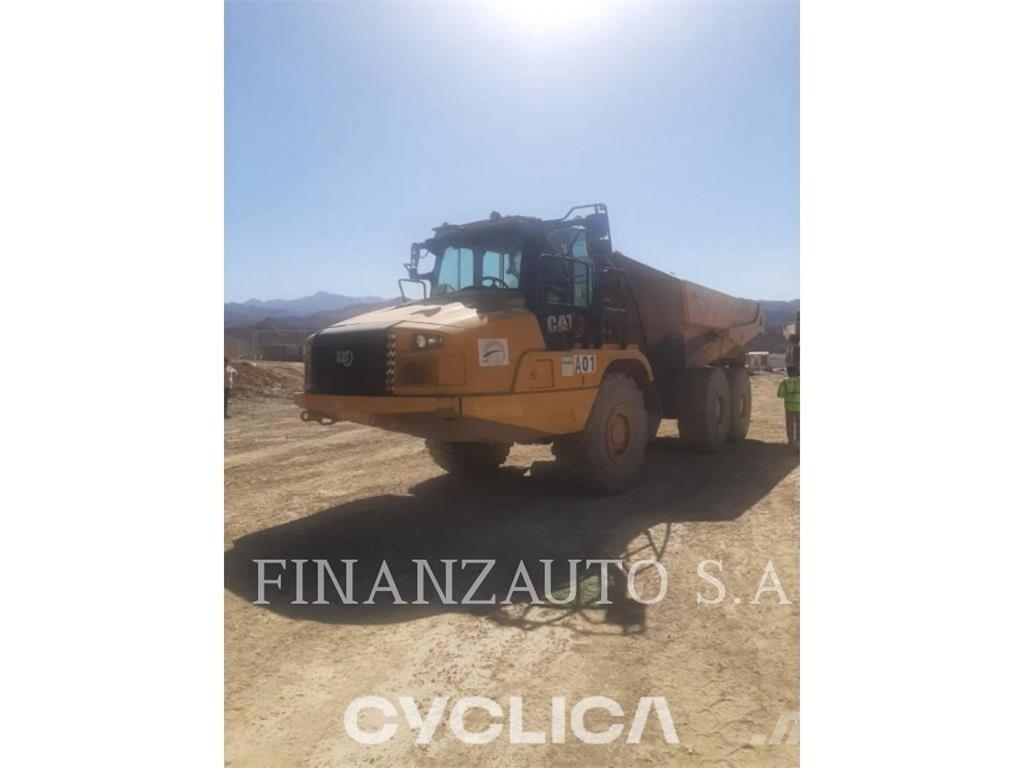 CAT 730C Zglobni demperji