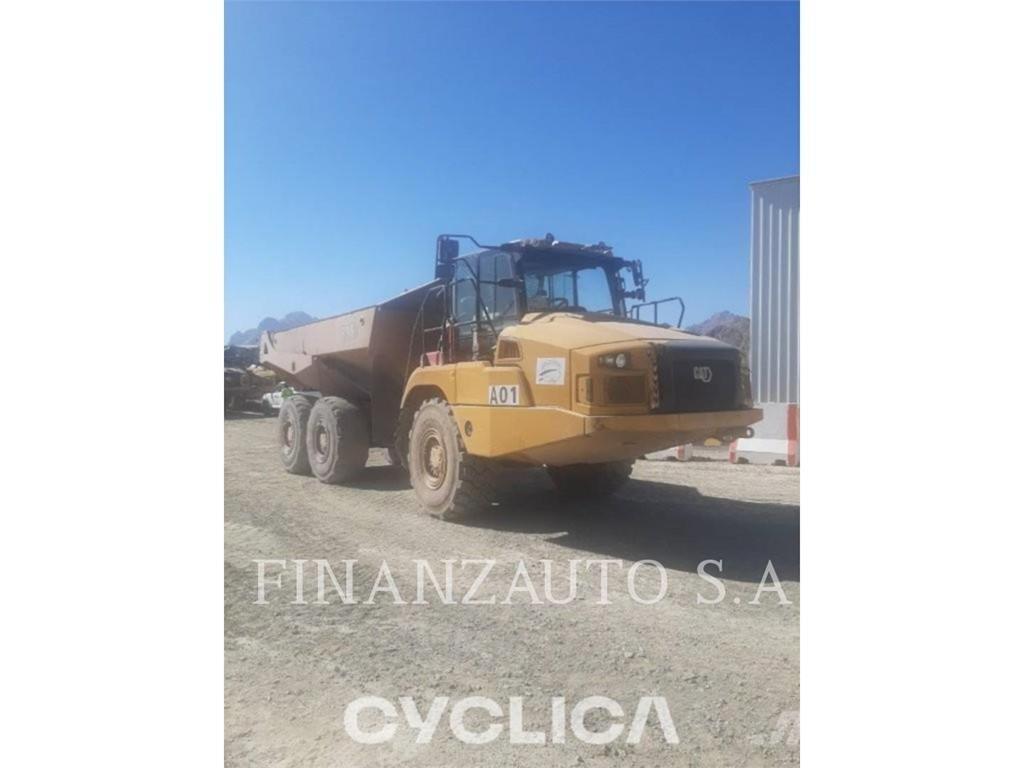 CAT 730C Zglobni demperji