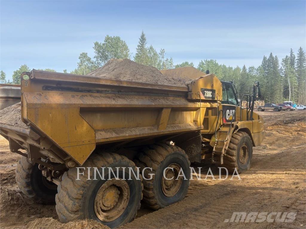 CAT 730C Zglobni demperji