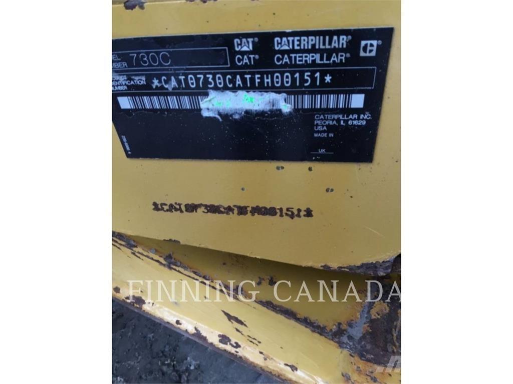 CAT 730C Zglobni demperji