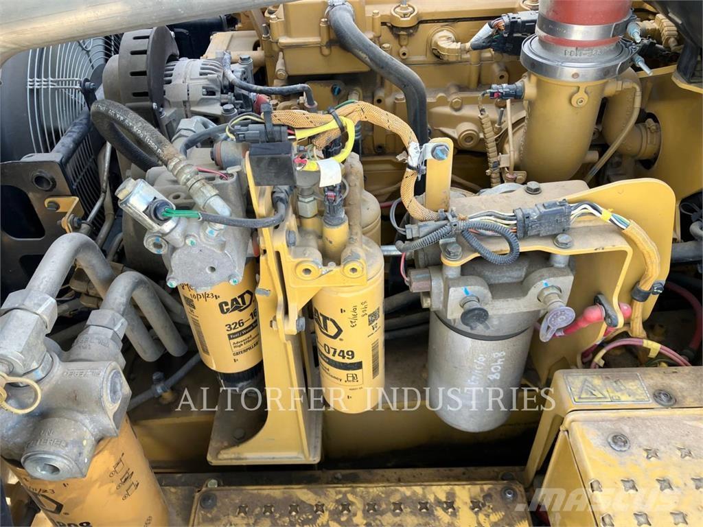 CAT 730C Zglobni demperji