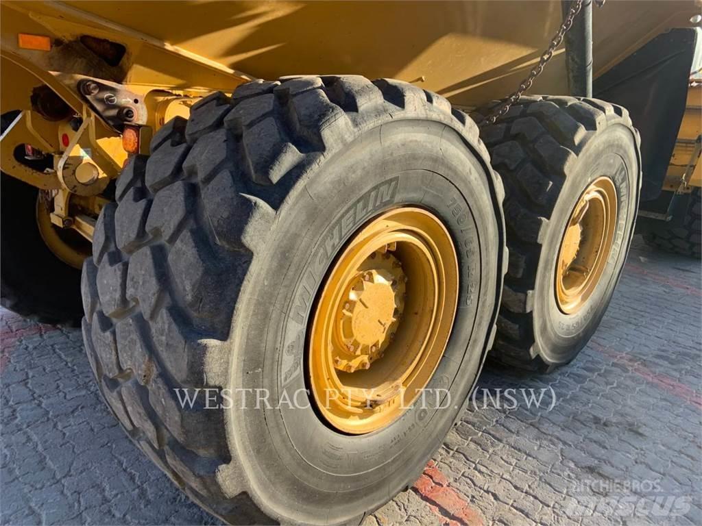 CAT 730C2 Zglobni demperji