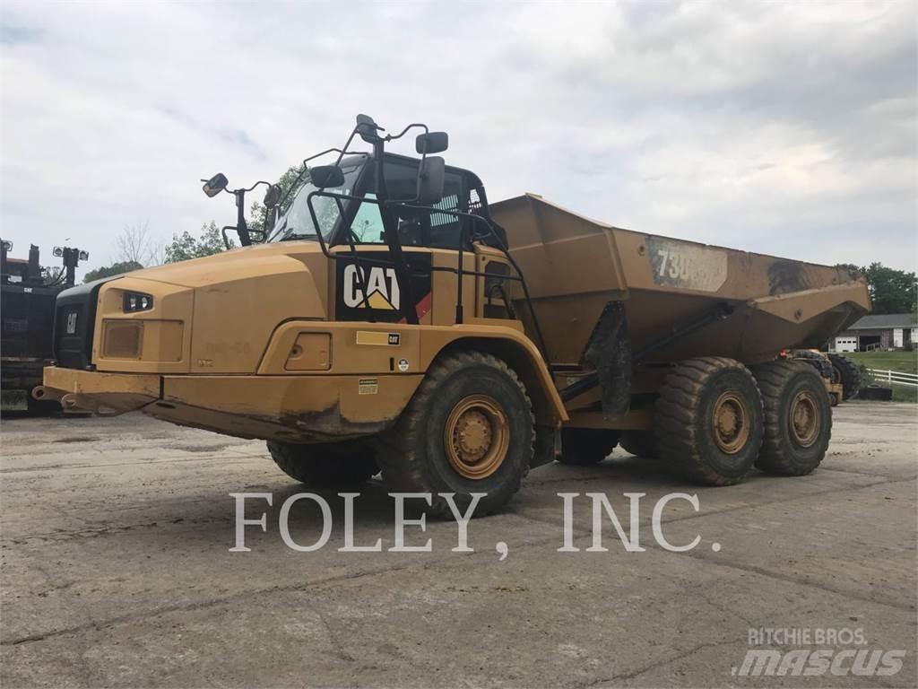 CAT 730C2 Zglobni demperji