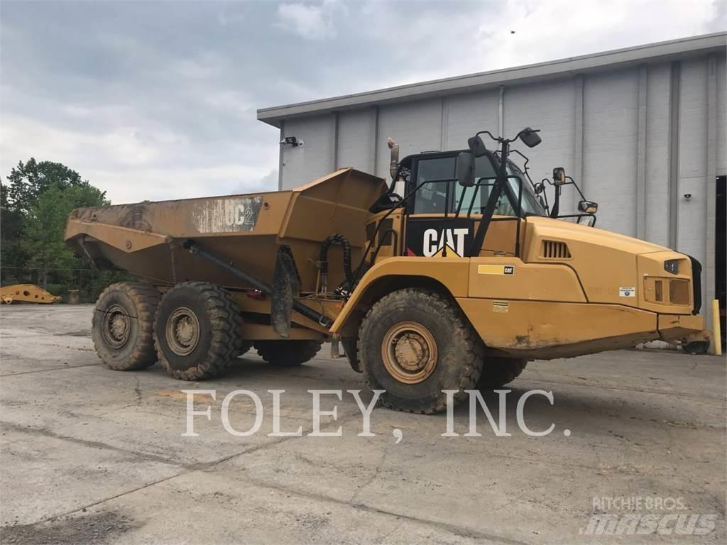 CAT 730C2 Zglobni demperji