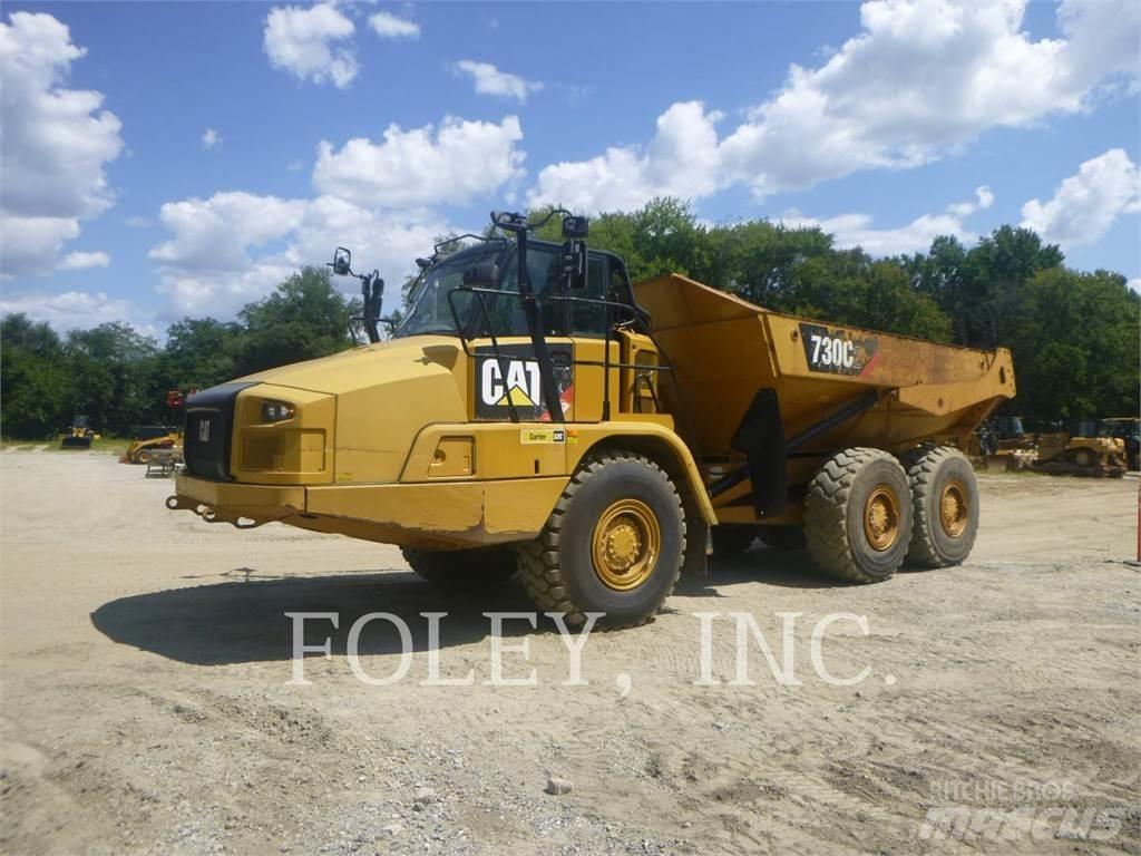 CAT 730C2 Zglobni demperji