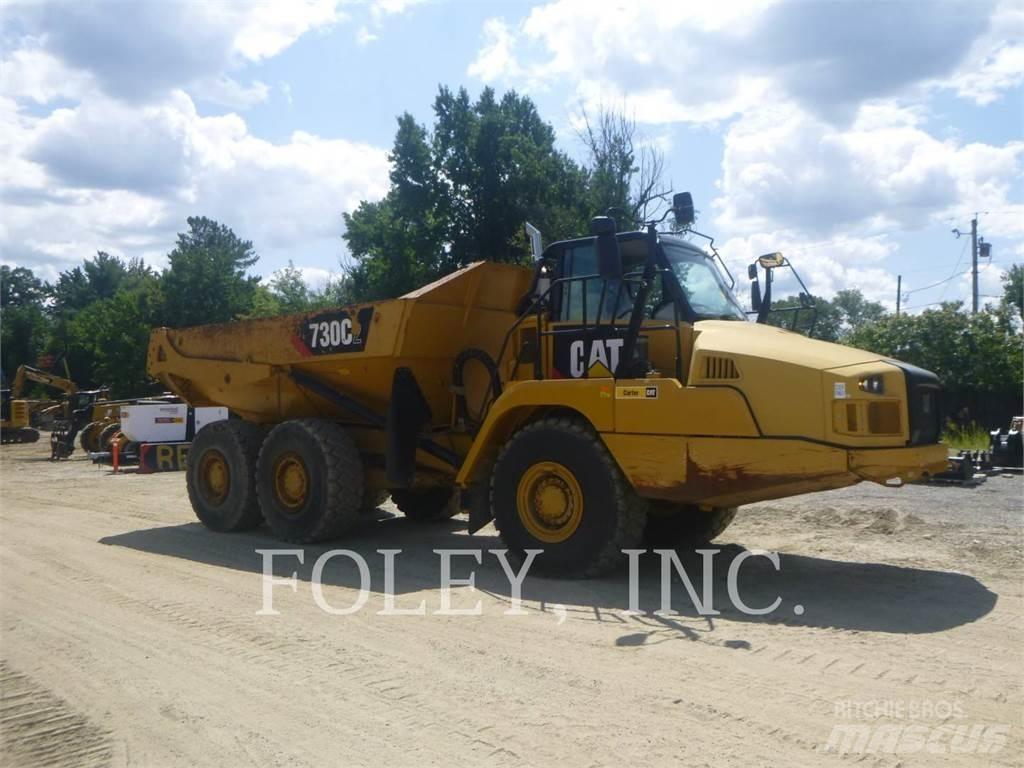 CAT 730C2 Zglobni demperji