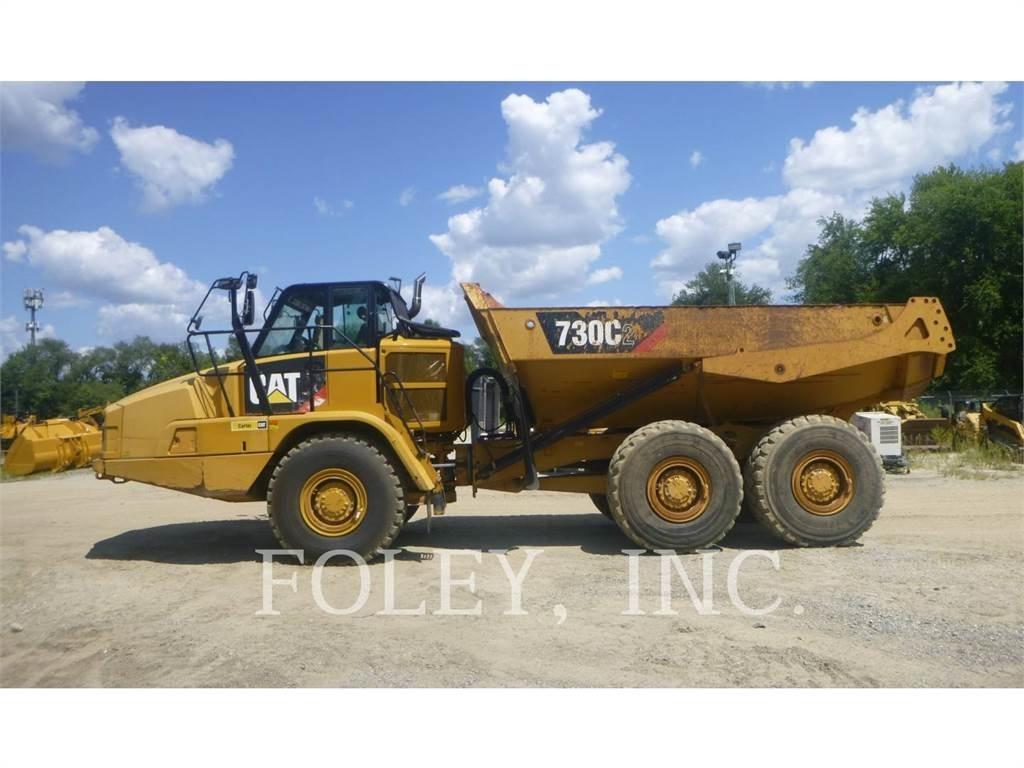 CAT 730C2 Zglobni demperji