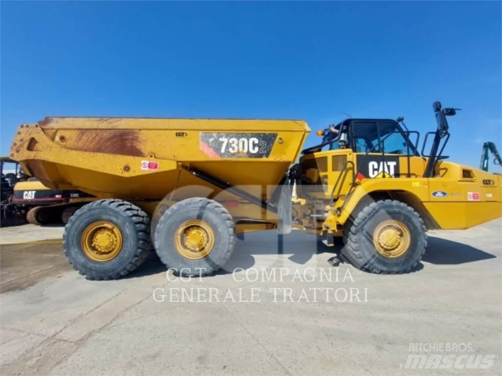 CAT 730C2 Zglobni demperji