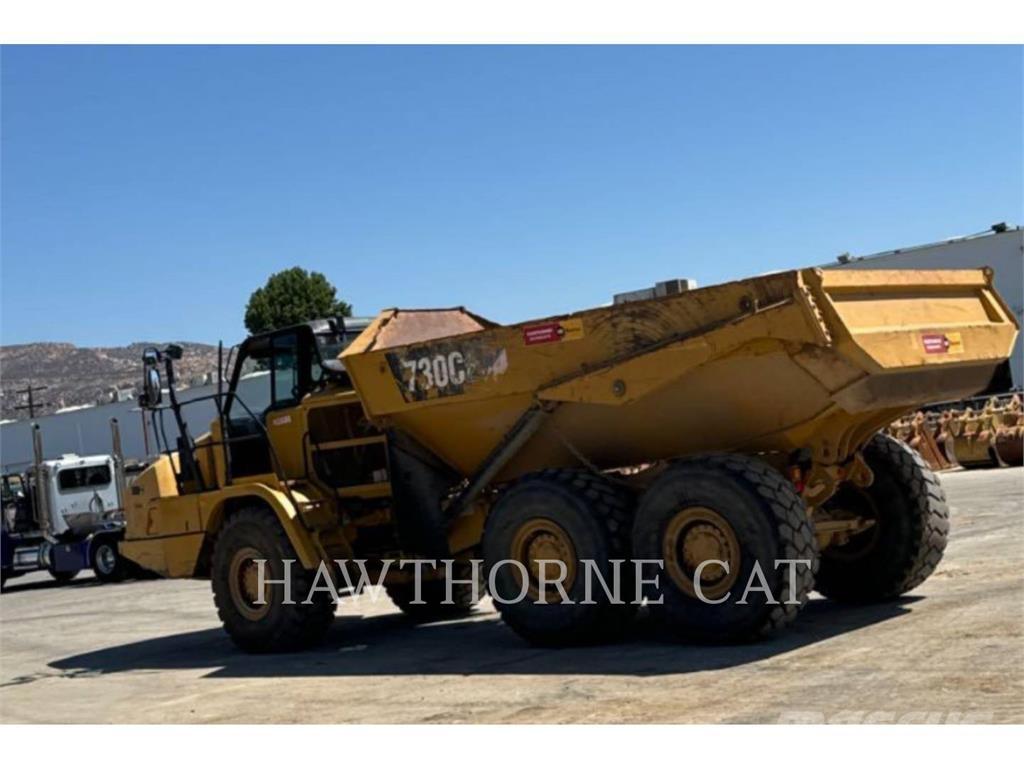 CAT 730C2 Zglobni demperji