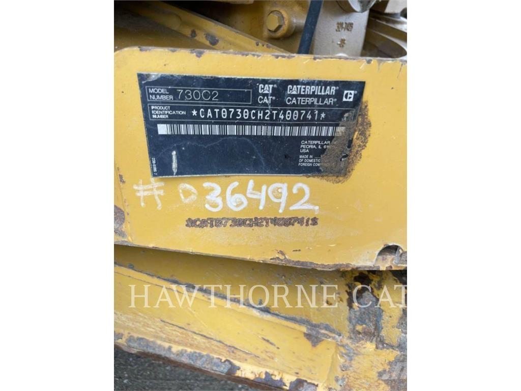 CAT 730C2 Zglobni demperji