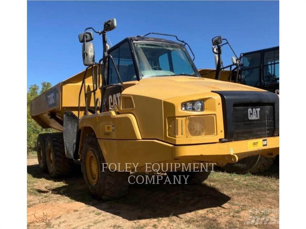 CAT 730C2WT Zglobni demperji