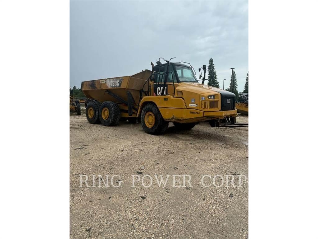 CAT 730CTG Zglobni demperji