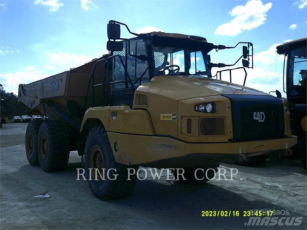 CAT 730TG Zglobni demperji