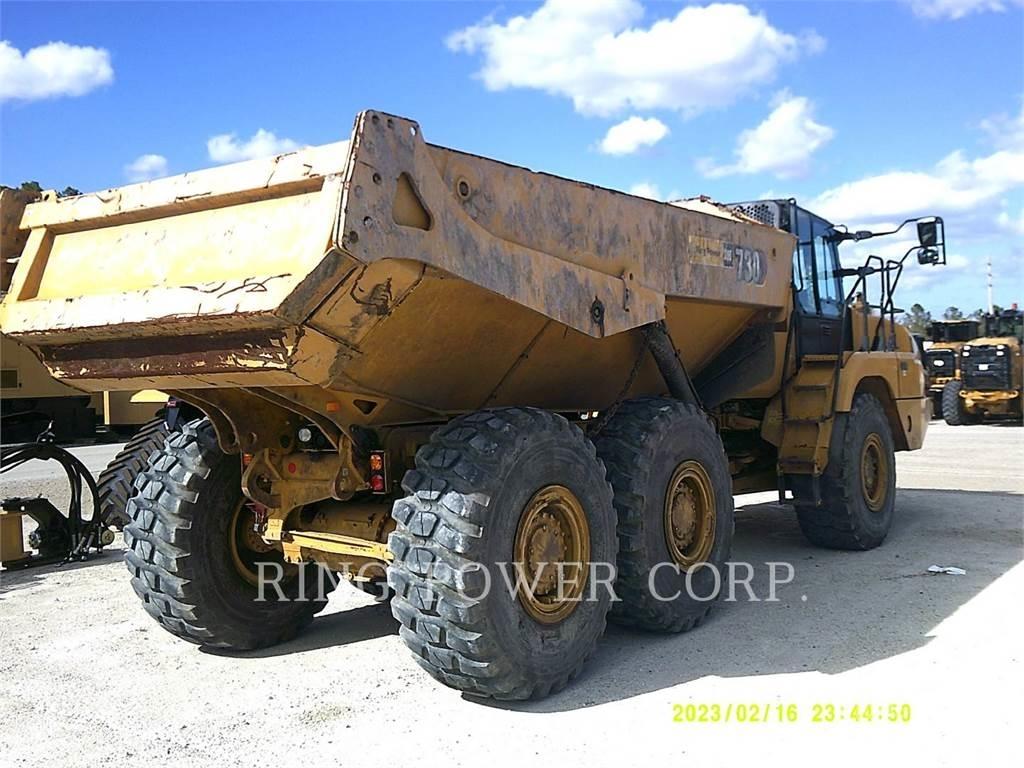 CAT 730TG Zglobni demperji