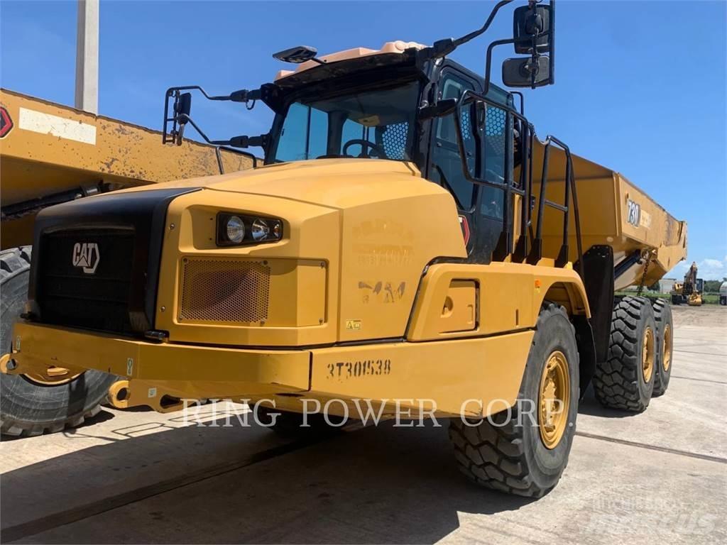 CAT 730TG Zglobni demperji